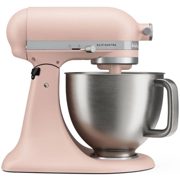 Фото - Планетарный миксер KitchenAid Artisan Plus 4.7 л (5KSM50PKVEFT)